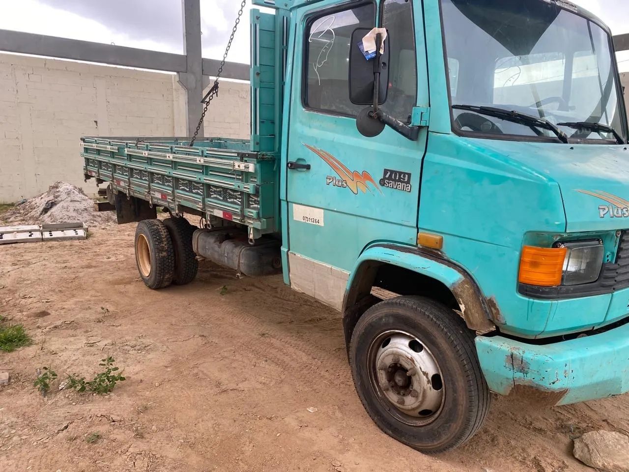 Caminhão Mercedinha 160 1995