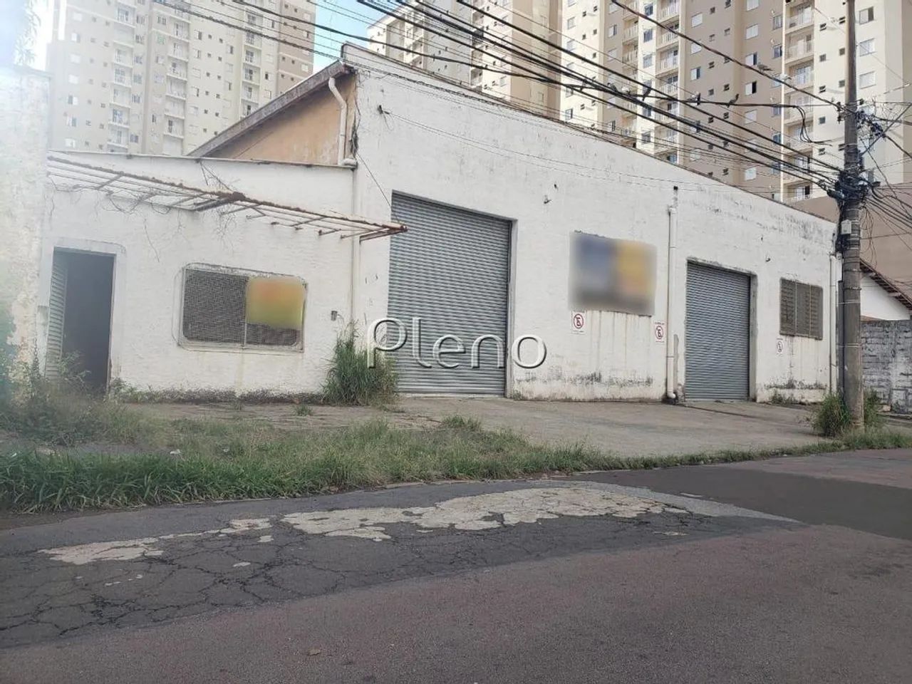 Barracão à venda em Campinas, Vila Nova, com 972 m²