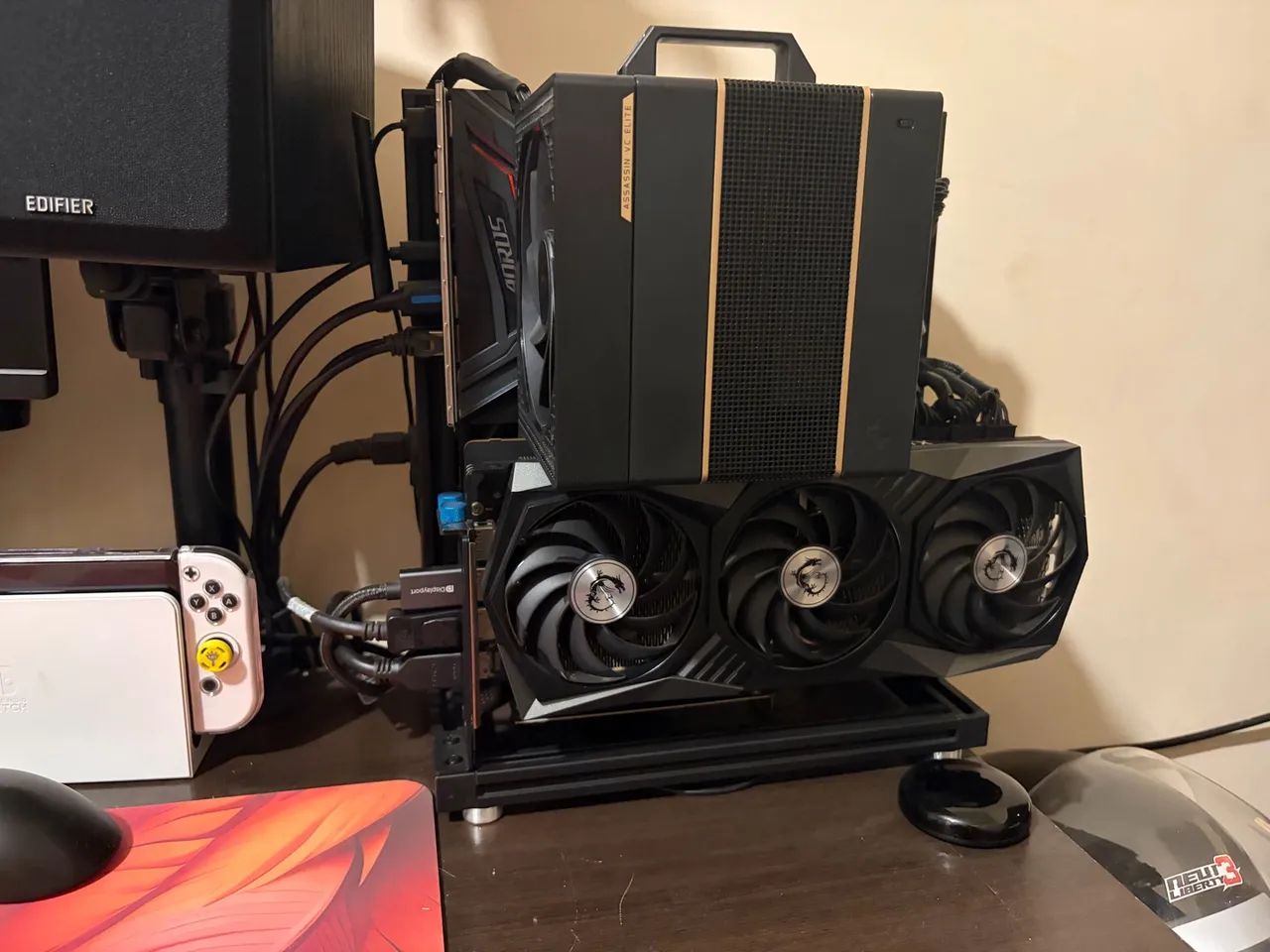 RTX 3080 MSI GAMING X TRIO - Foto 3