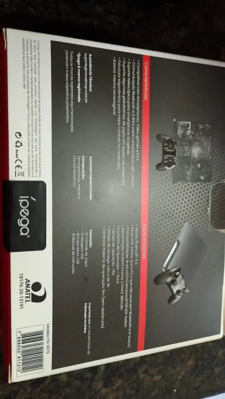 Controle gamer - Foto 4