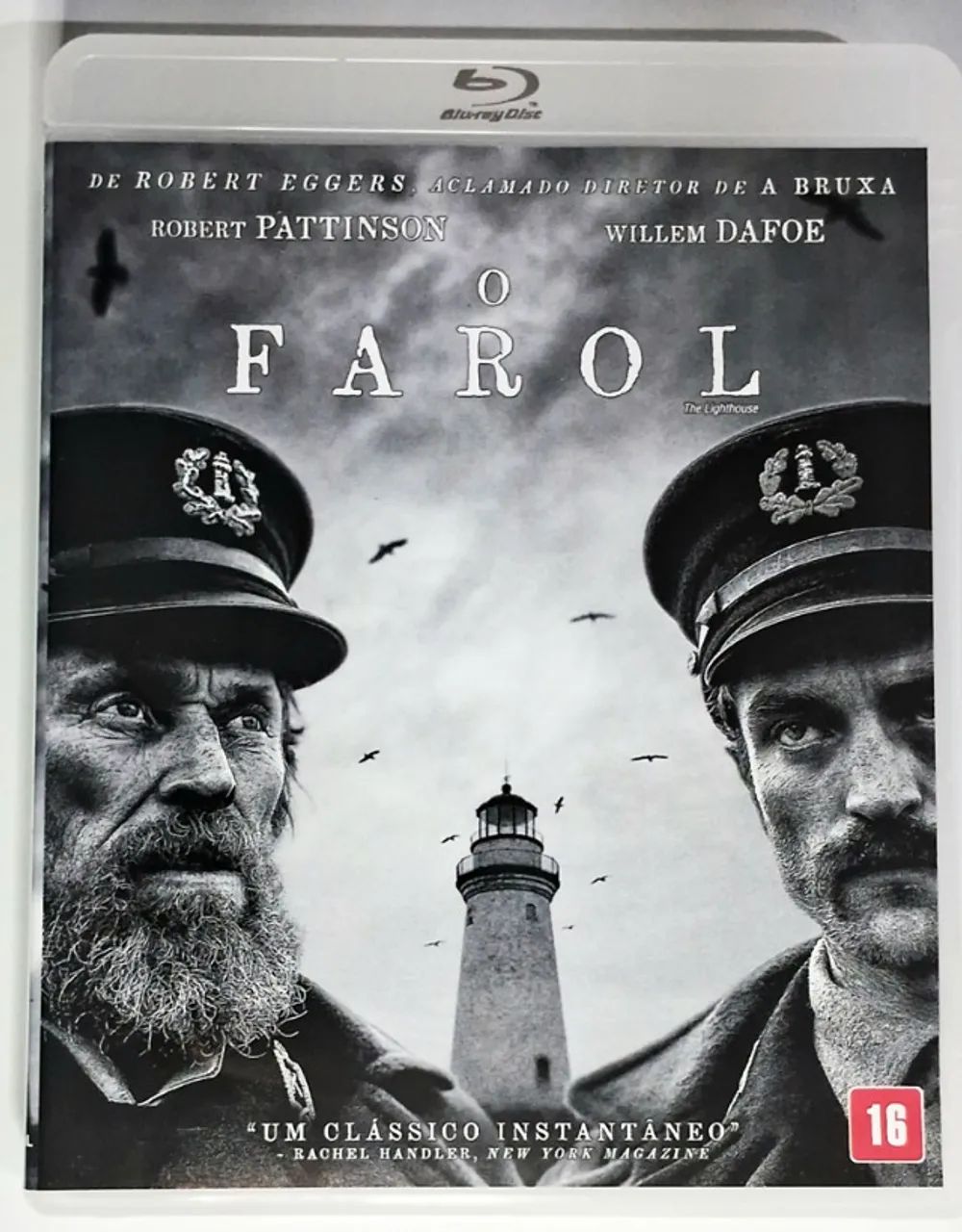 Blu-ray O Farol - Robert Eggers Willem Dafoe (Original Seminovo