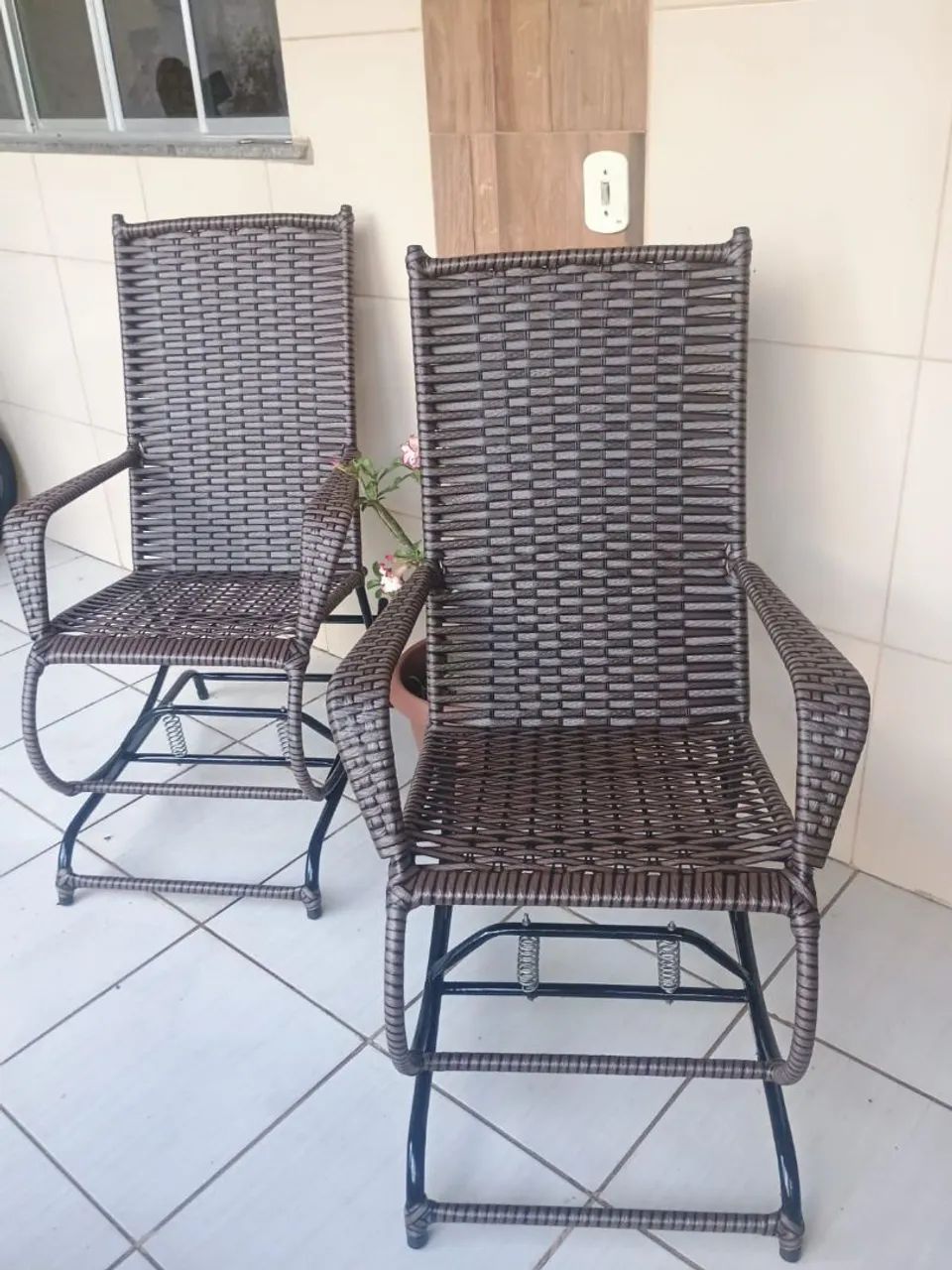 CADEIRAS DE BALANÇO VALOR UNITÁRIO $275 - Foto 4