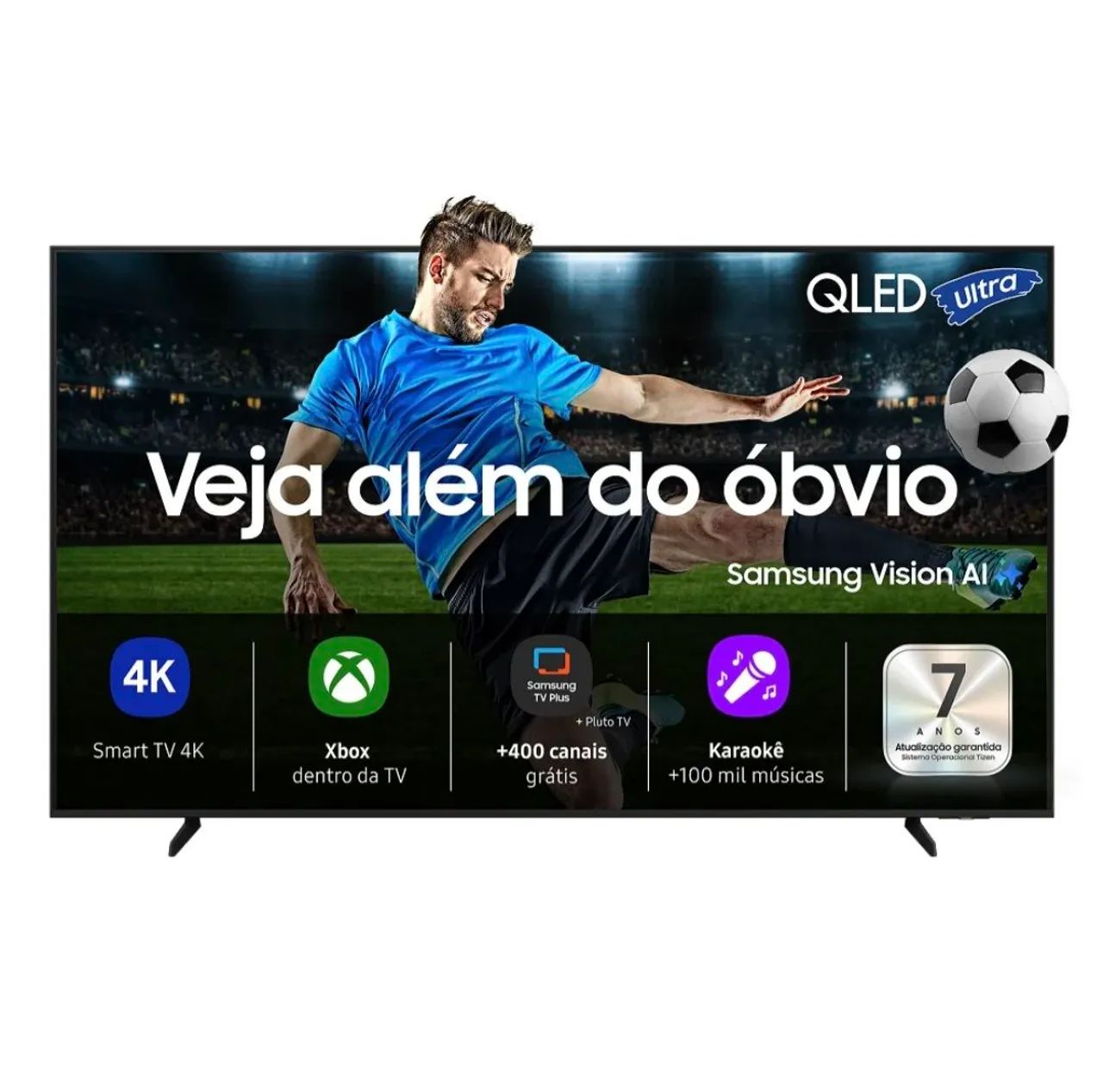 TV Samsung 50' QLED Q7F - Usada