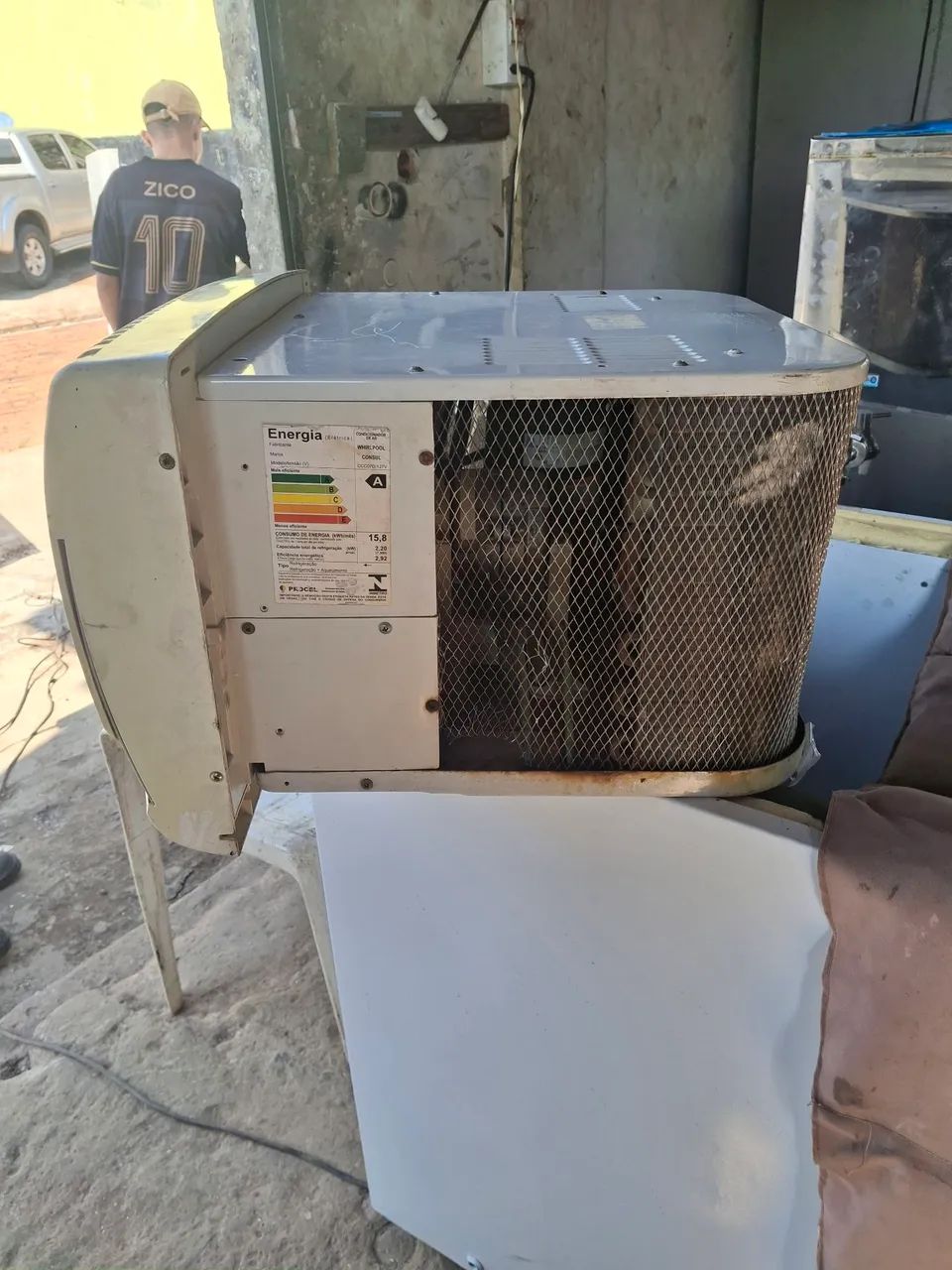 Ar de janela consul 7500 BTUs  - Foto 2