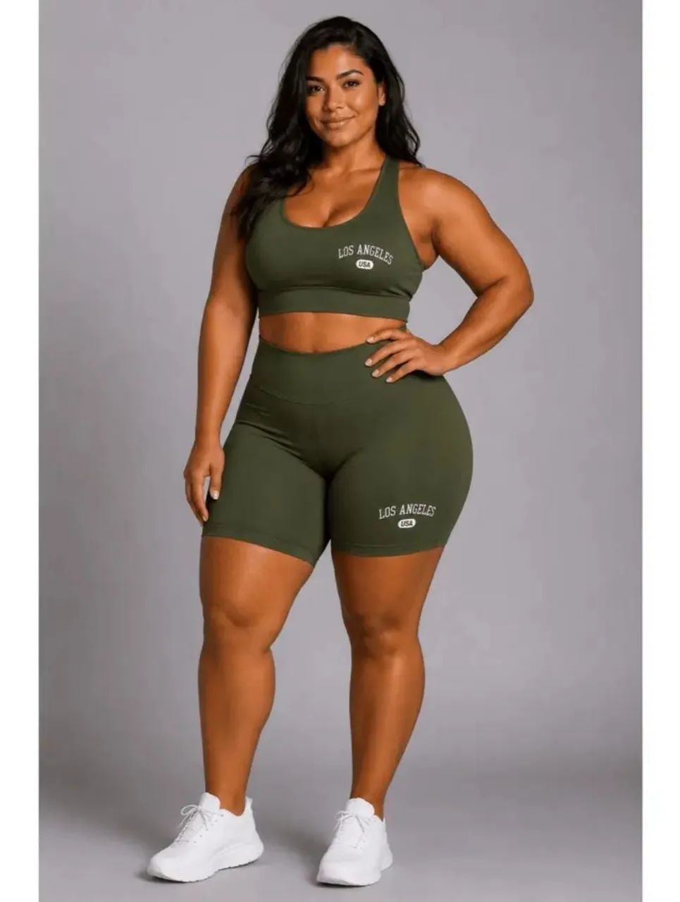 Conjunto Fitnes Plus Size - Foto 2