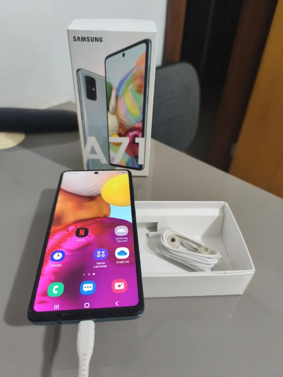 CELULAR SANSUNG A71 - 126g