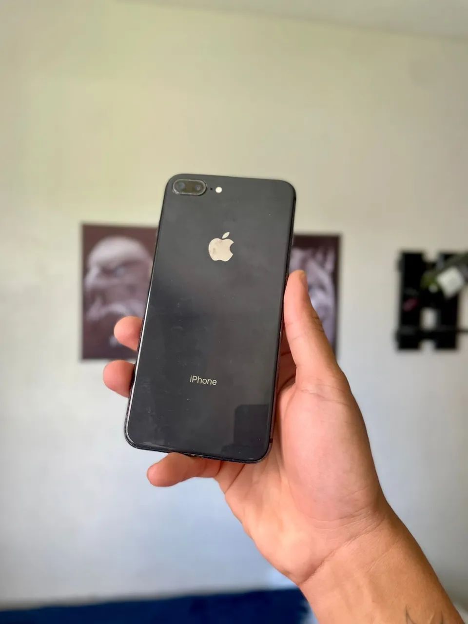 iPhone 8 Plus black - Celulares e Smartphones - Petrópolis, Manaus