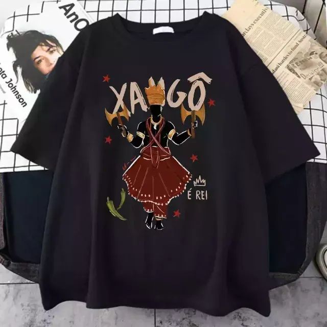 CAMISETA XANGO - UMBANDA / CANDOMBLE - Foto 2