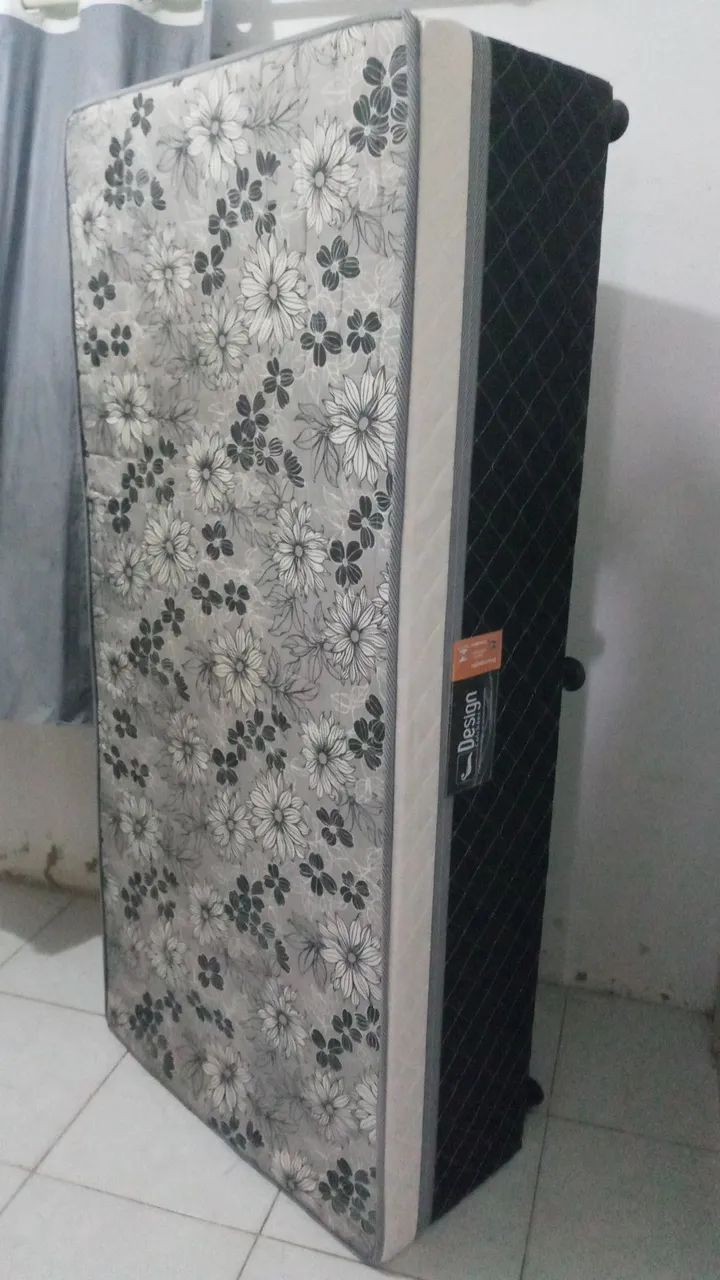 Cama box solteiro ,entrega grátis