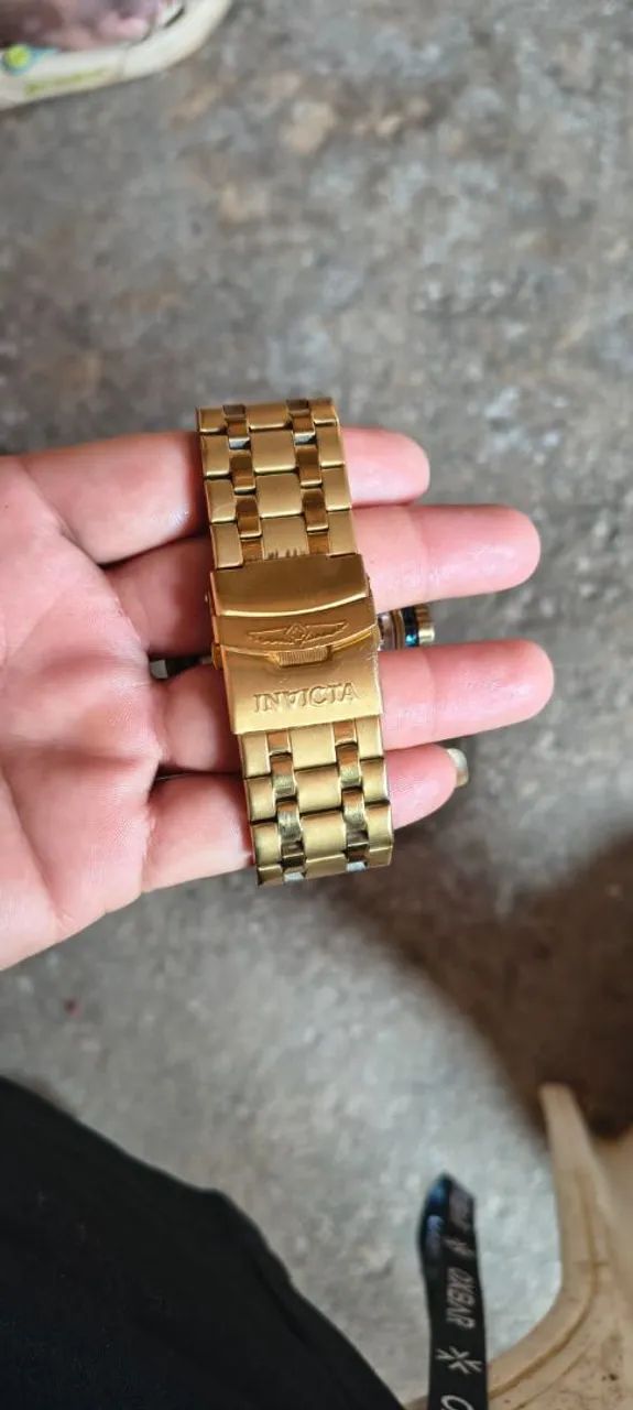 Vendo esse relógio masculino  - Foto 4