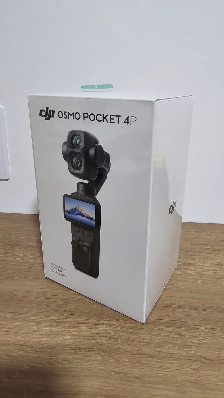 Dji Osmo Pocket 4P Vlog Combo Lacrada. - Foto 2