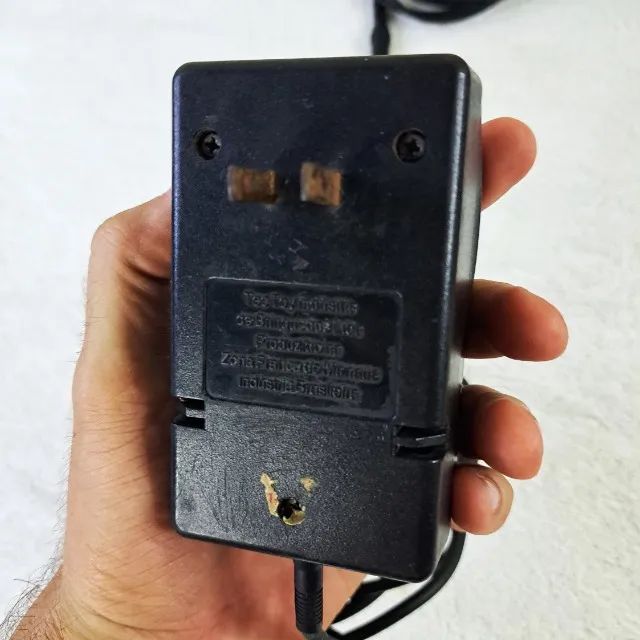 Fonte Mega Drive 1 ou 2 Original Tectoy - Sega. 110v ou 220v - Foto 3