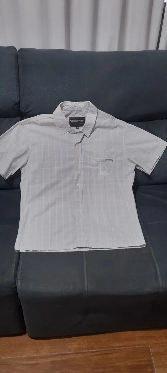 Camisa Sampeak GG original algodão semi nova 