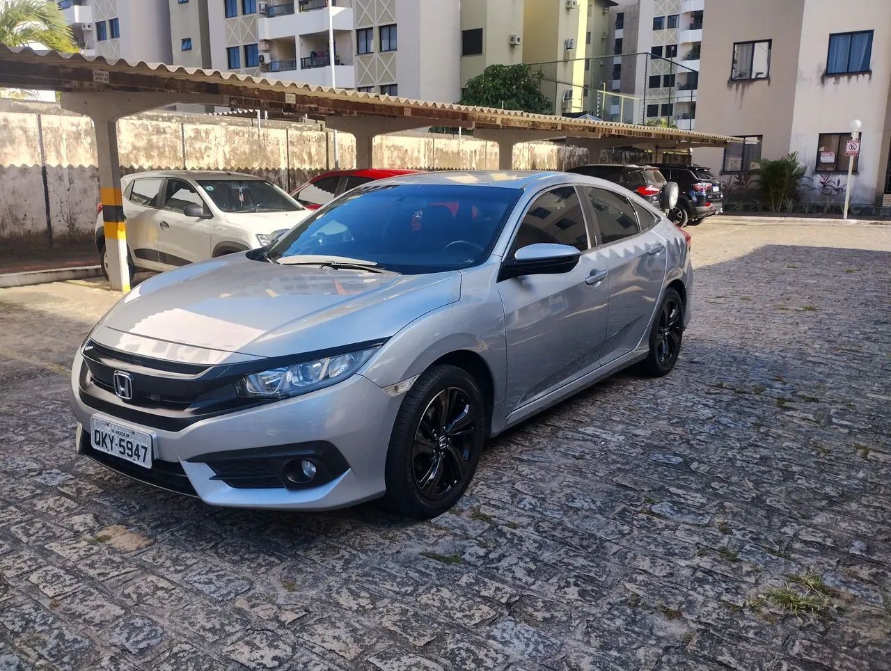 Honda Civic SEDAN SPORT 2.0 FLEX 16V MEC.4P 2017