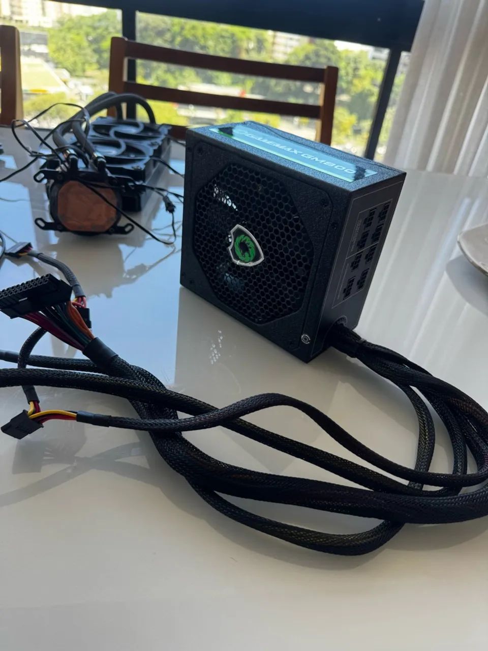 Fonte 800w Pc semi modular 