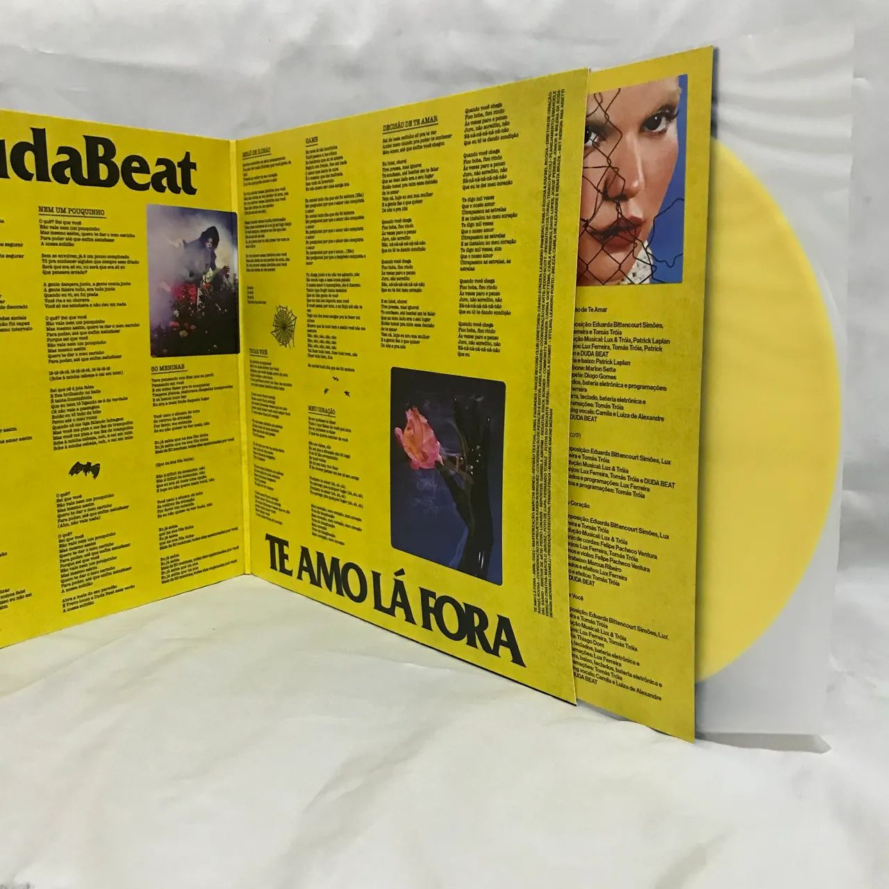 LP Duda Beat - Te Amo Lá Fora (2022) - Foto 2