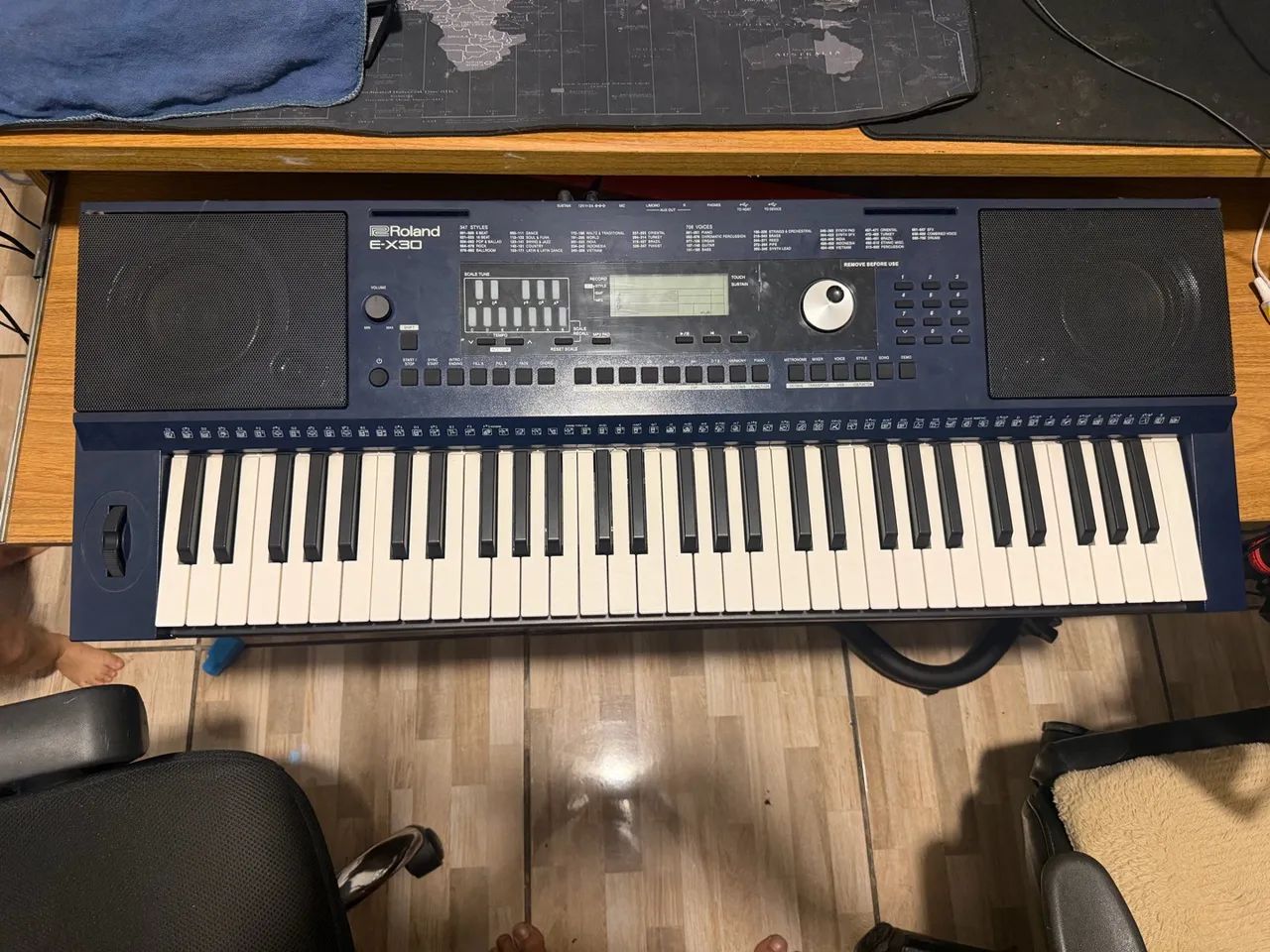 Teclado arranjado Roland EX30 - Foto 5