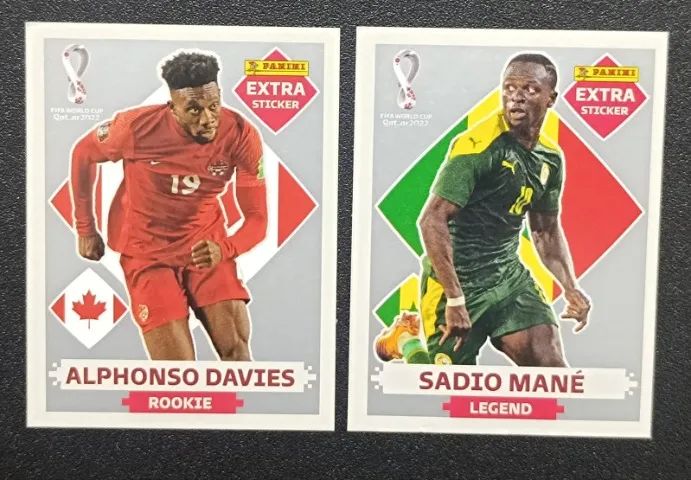 Figurinhas Legends Copa Qatar 2022 nova - Foto 3