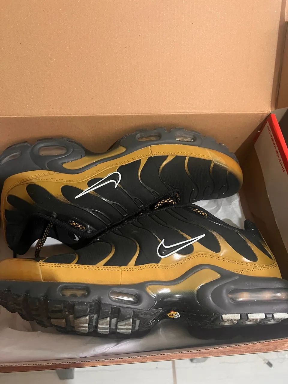 Nike Air Max Plus TN ?bronzine?