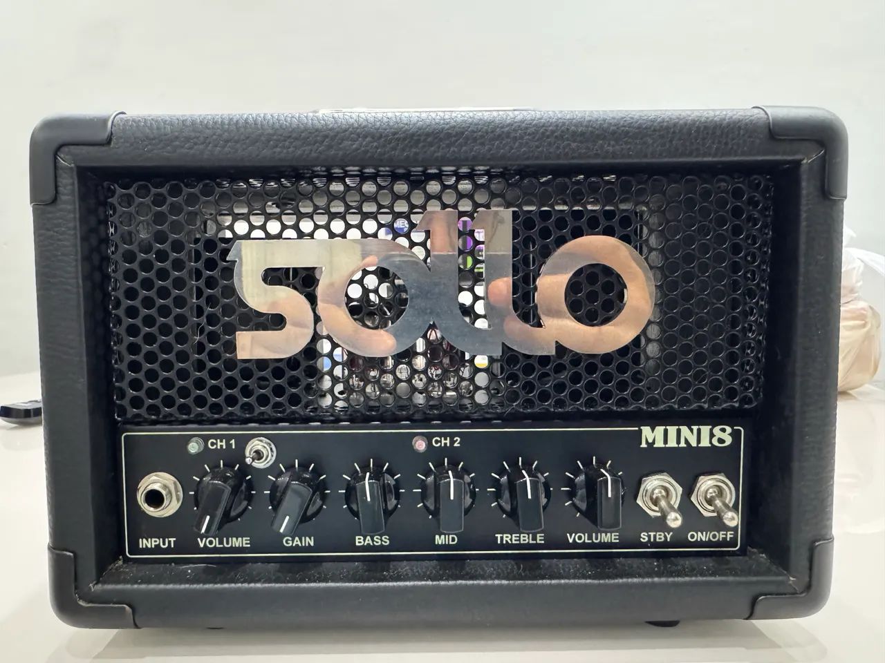 Sollo Mini 8 - Amplificador Valvulado | 100% Original