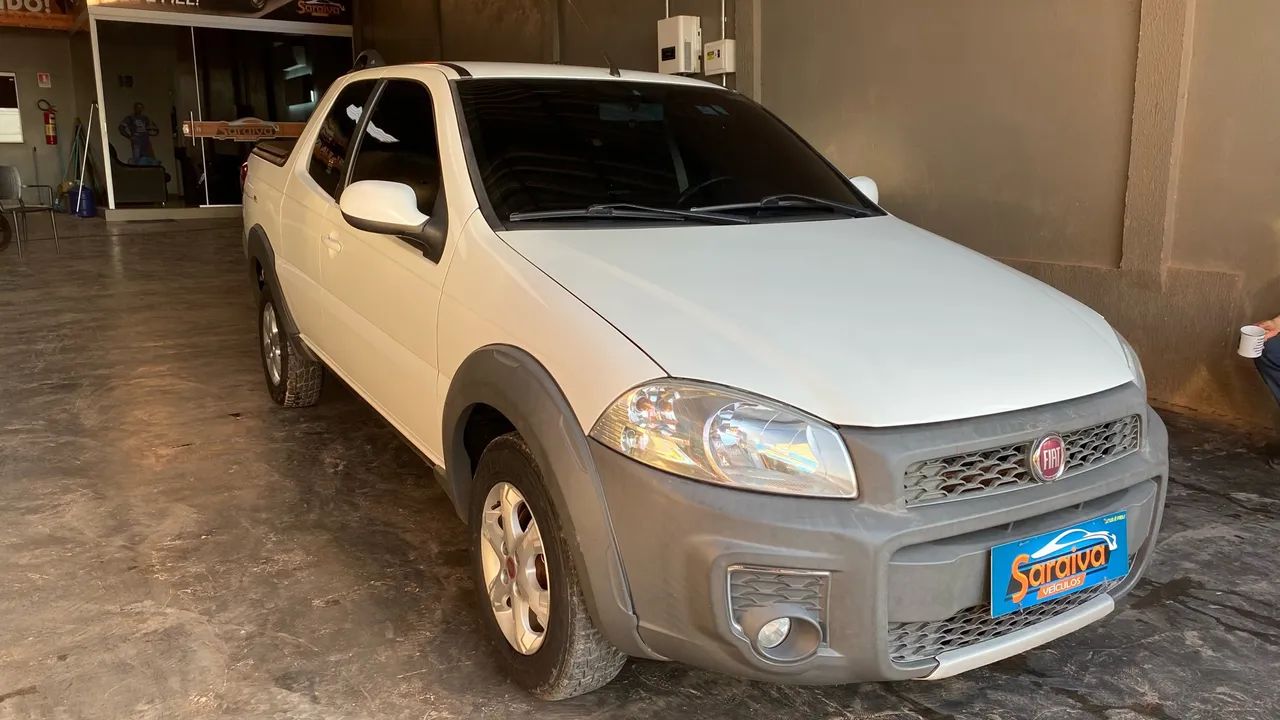 Fiat Strada Freedom 1.4 Flex 8V CD 2019 - Foto 2