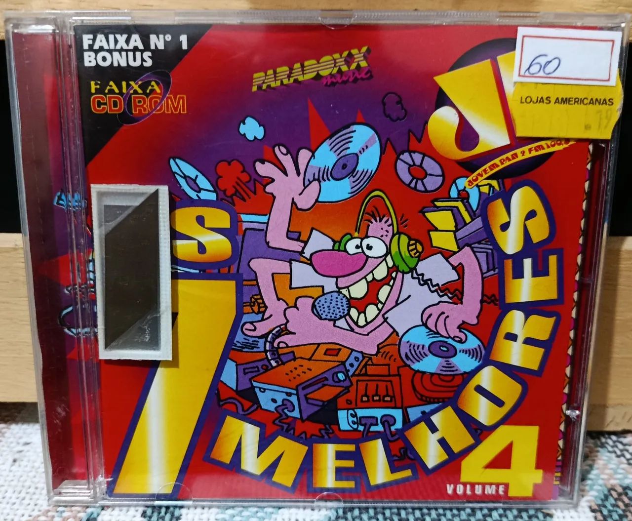 2 Super CD's Dance Music em Promoção!!! 
