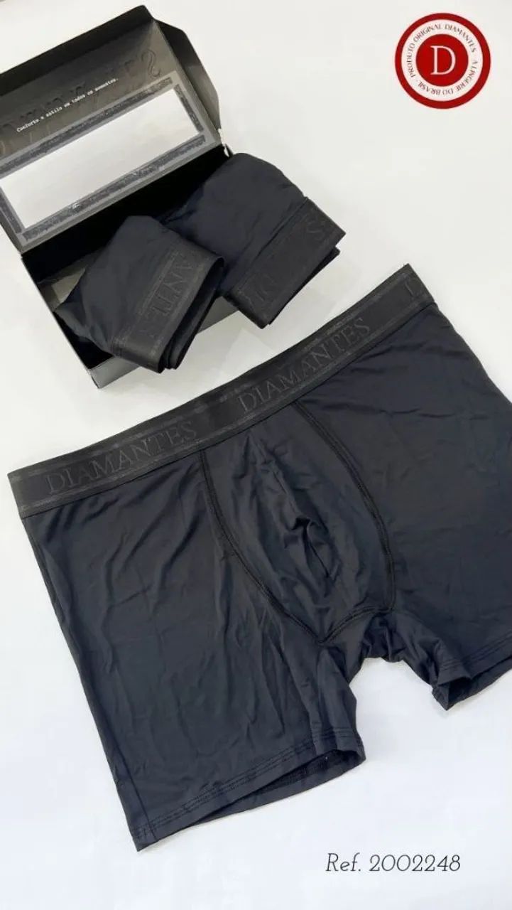 Cuecas Diamantes For Men Novas (Boxer, Slip e Plus Size) - PREÇO FIXO - Foto 2
