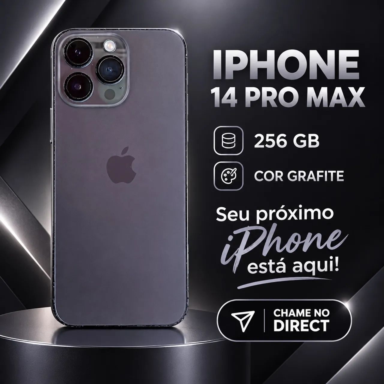 iPhone 14 Pro Max de 256 gb