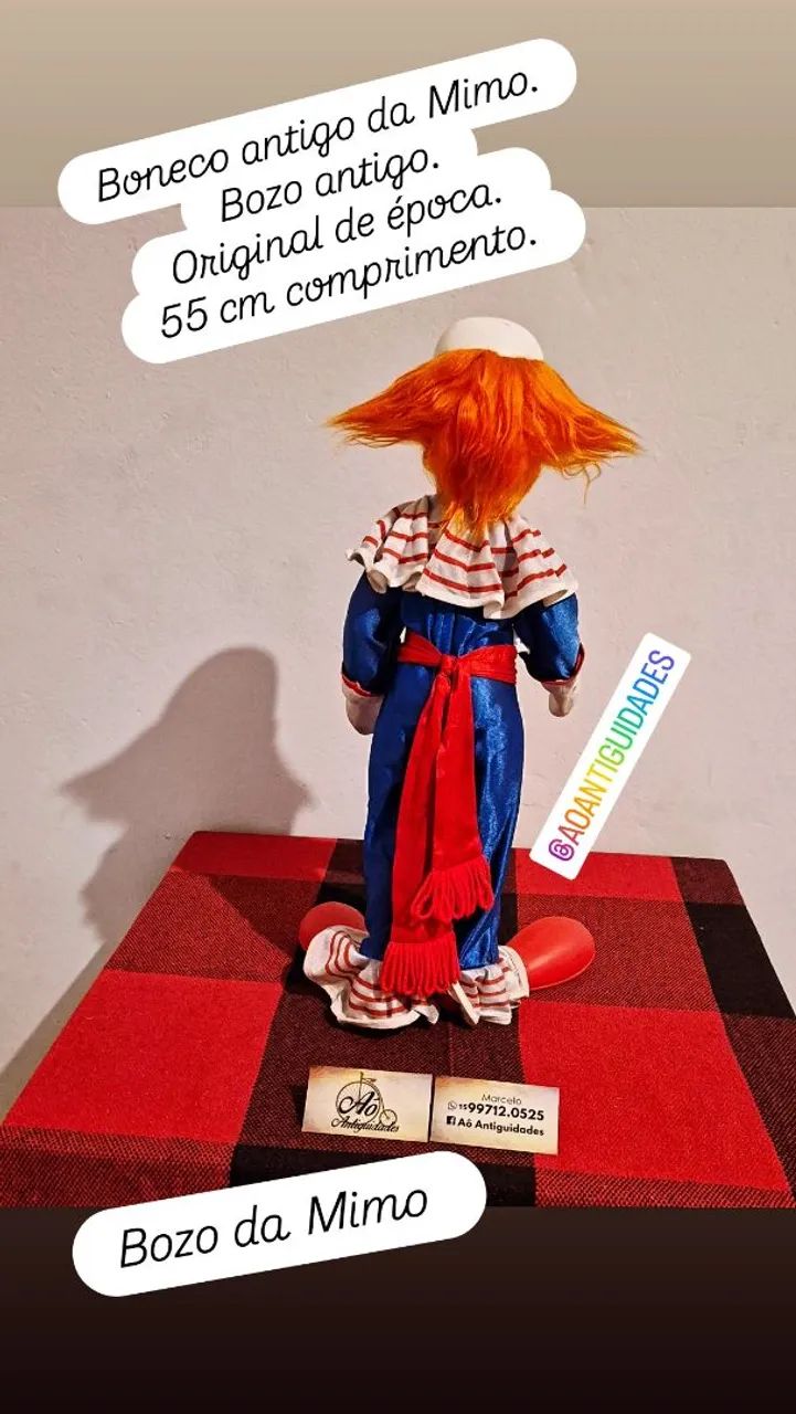 Bozo antigo da Mimo  - Foto 3