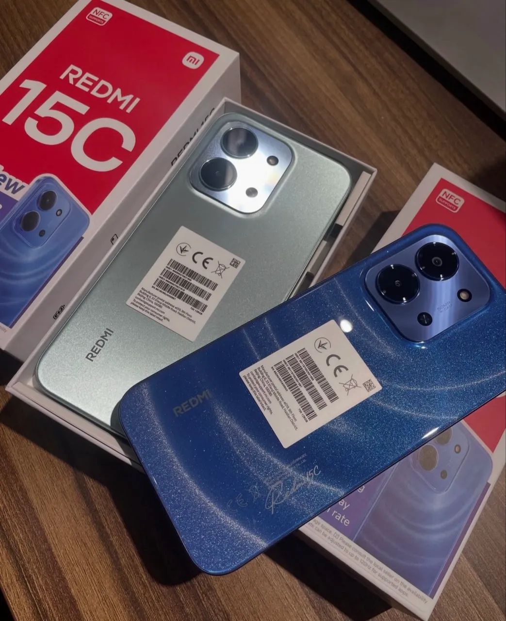 Celular Xiaomi Redmi 15c 4G 256GB 04GB RAM + Entrega Grátis 