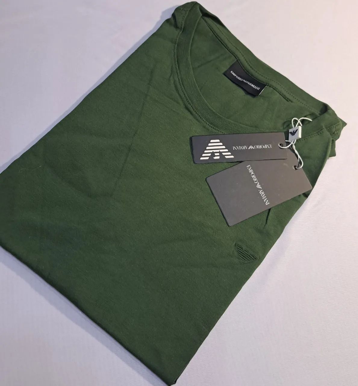 Camiseta Emporio Armani Verde  - Foto 2