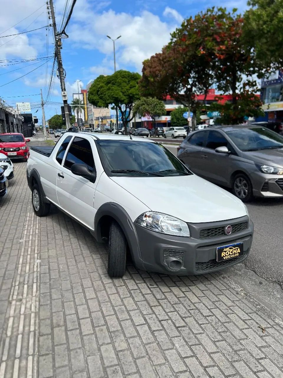 Fiat Strada Strada Working HARD 1.4 Fire Flex 8V CE 2020