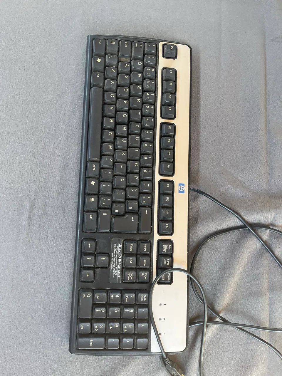Teclado PC - Hp original  - Foto 3