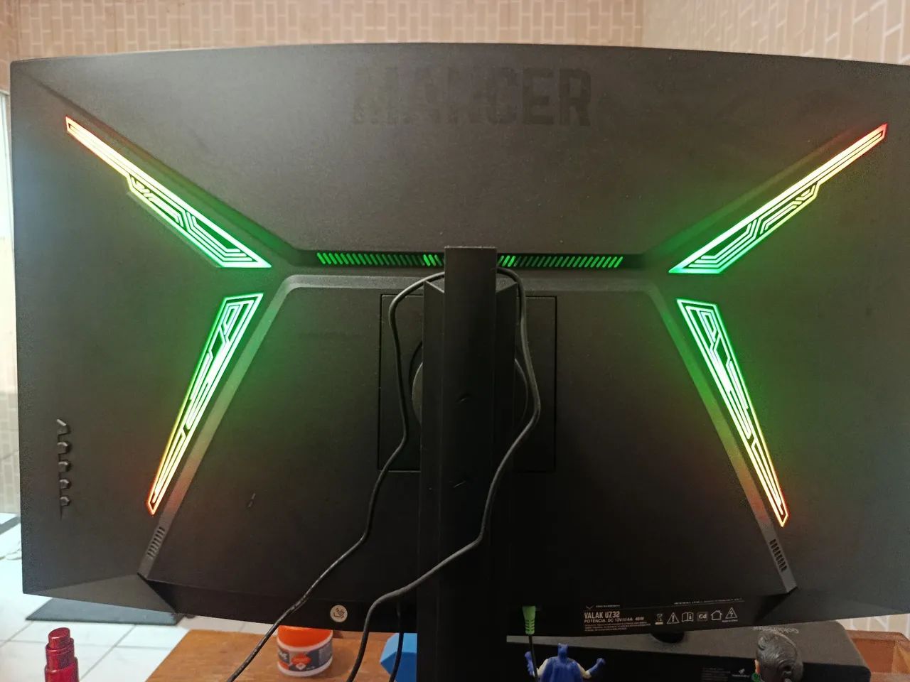Monitor gamer 31,5" - Foto 2