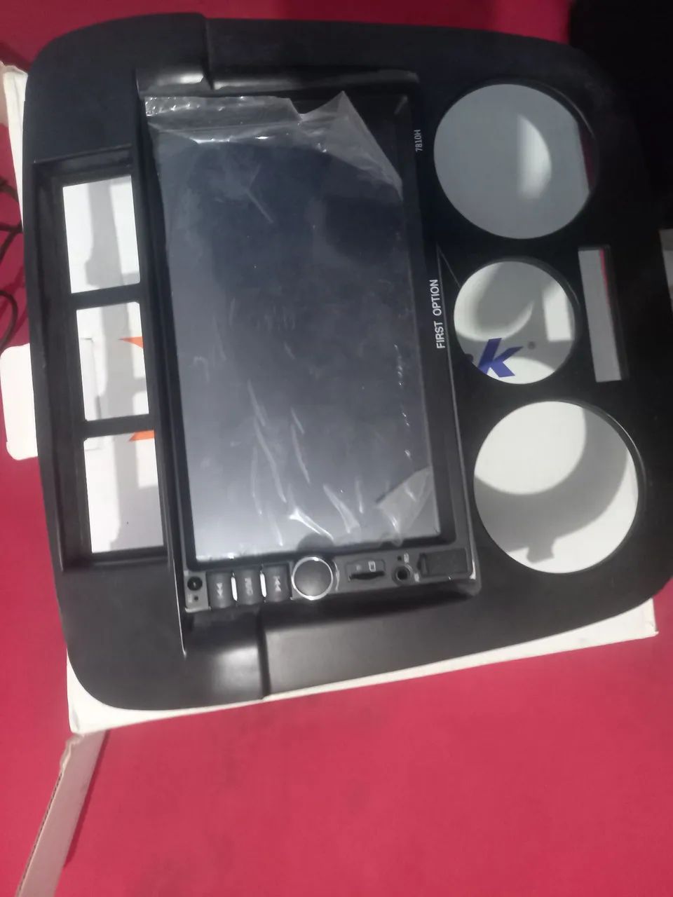 Multimídia com moldura ja adaptada pra g4 - Foto 2
