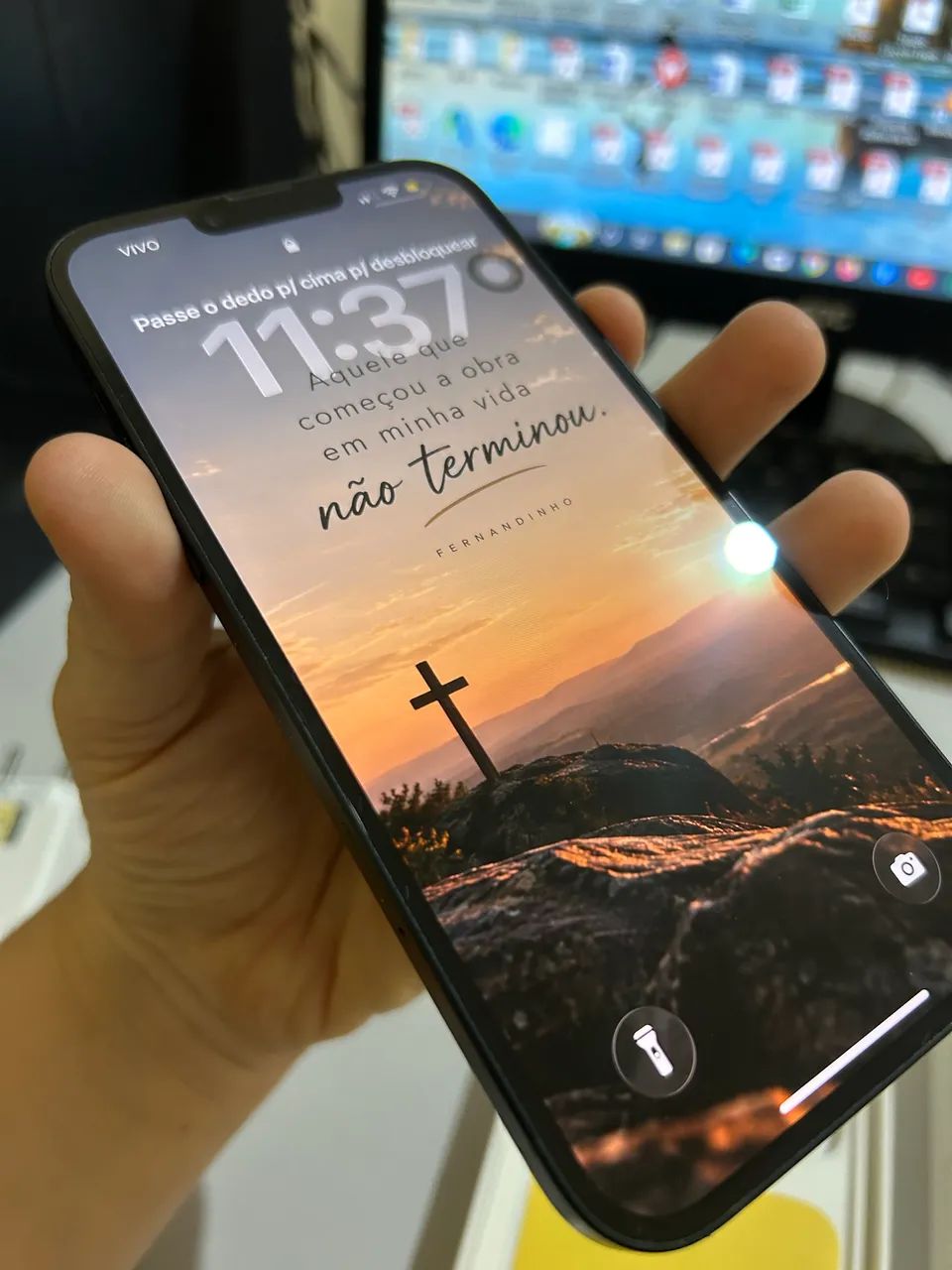 iPhone 14 Plus com caixa e procedência  - Foto 2