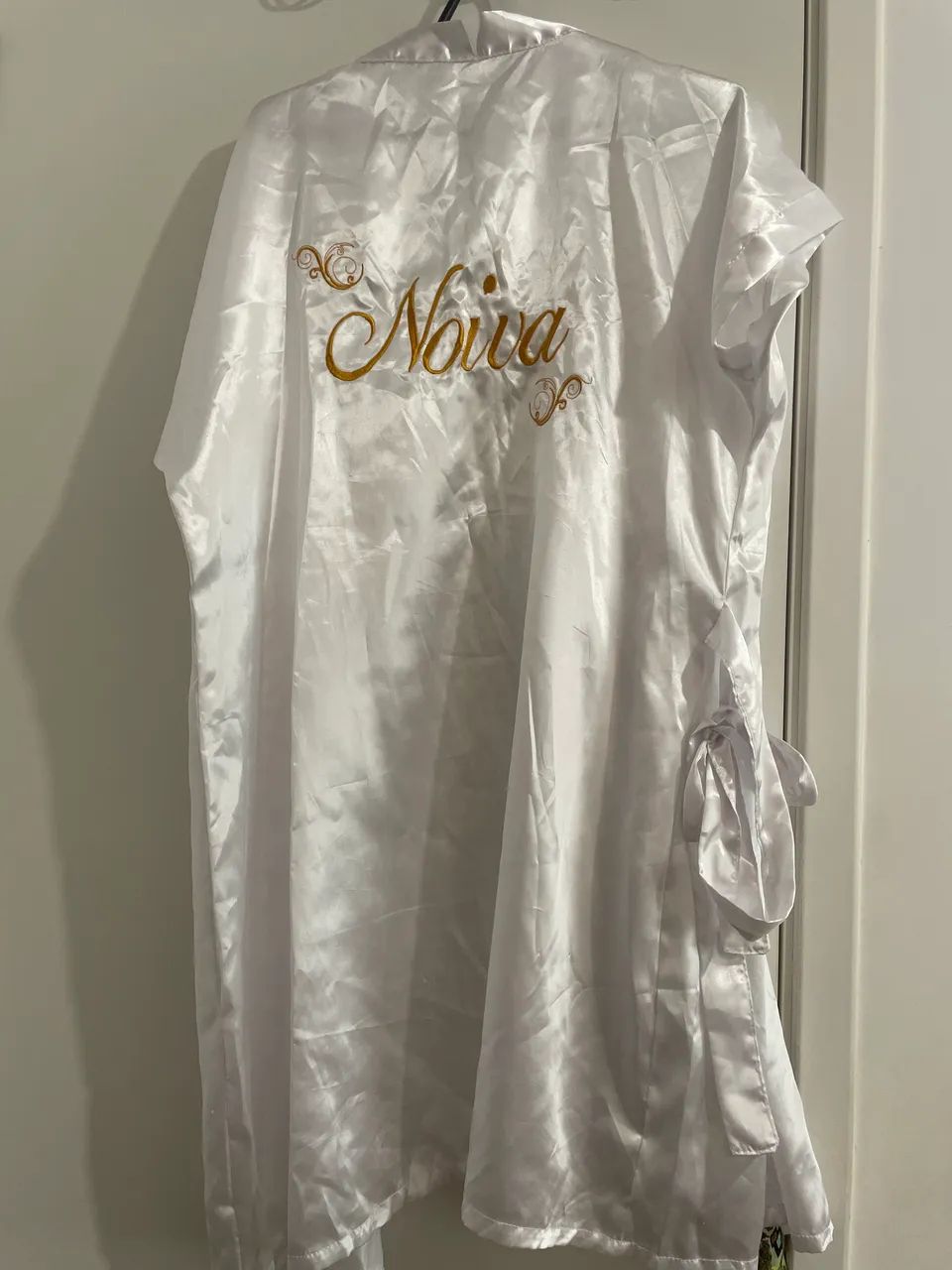 Robe cetim noiva - Foto 3