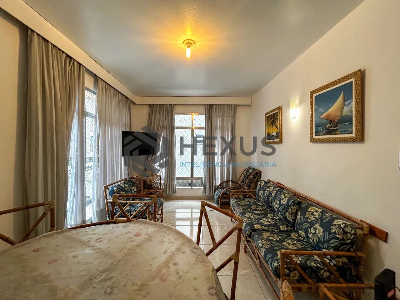 Apartamento com lazer na Enseada, Guarujá