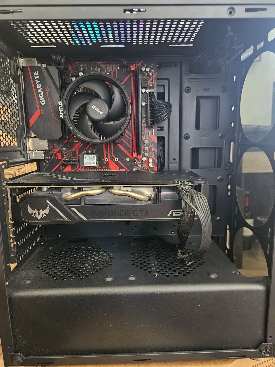 Pc Gamer Ryzen 5 Roda Tudo  - Foto 2