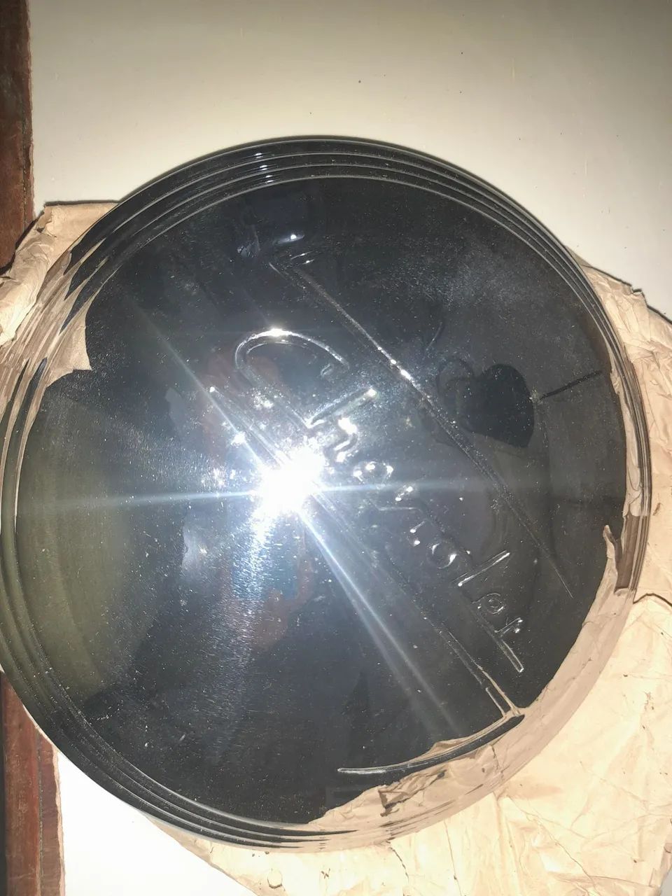 Calota Chevrolet 1937 a 1938 original NOVA!!!!! - Foto 2