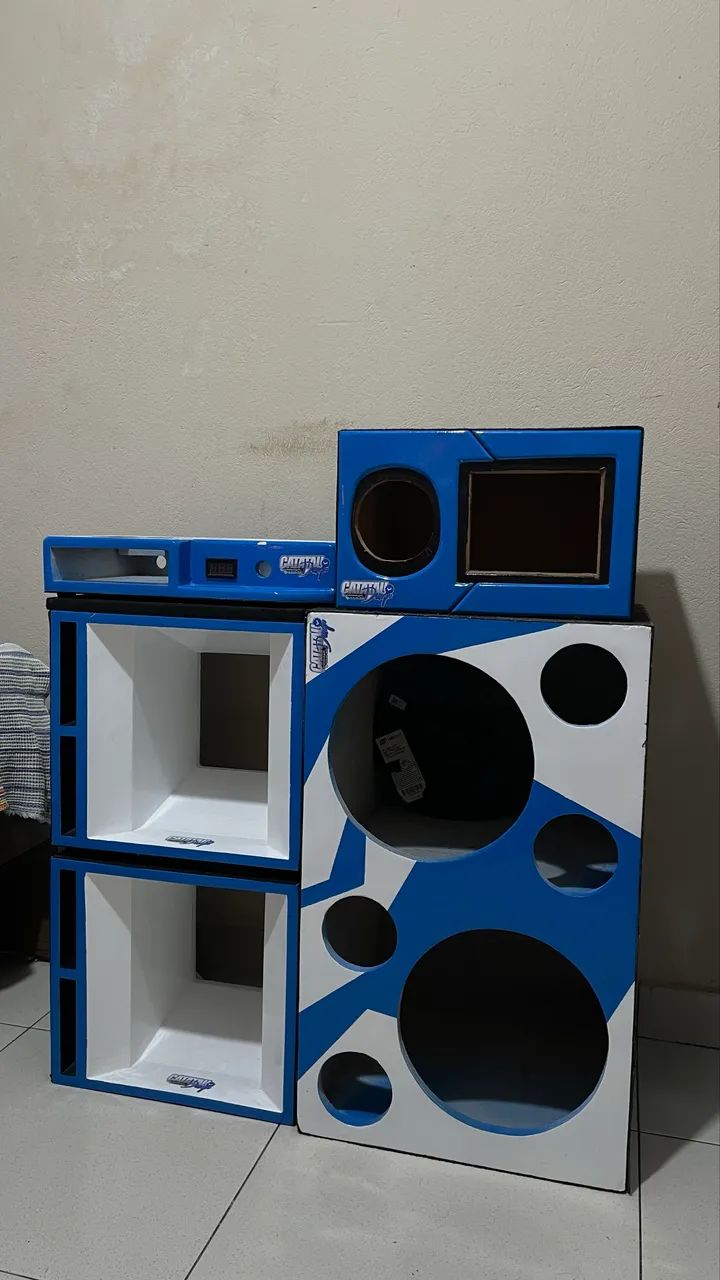 Estrutura para torre (som interno) - Foto 2