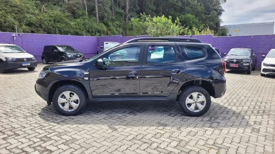 Renault Duster Intense 1.6 16V Flex AUT 2025 - Foto 4