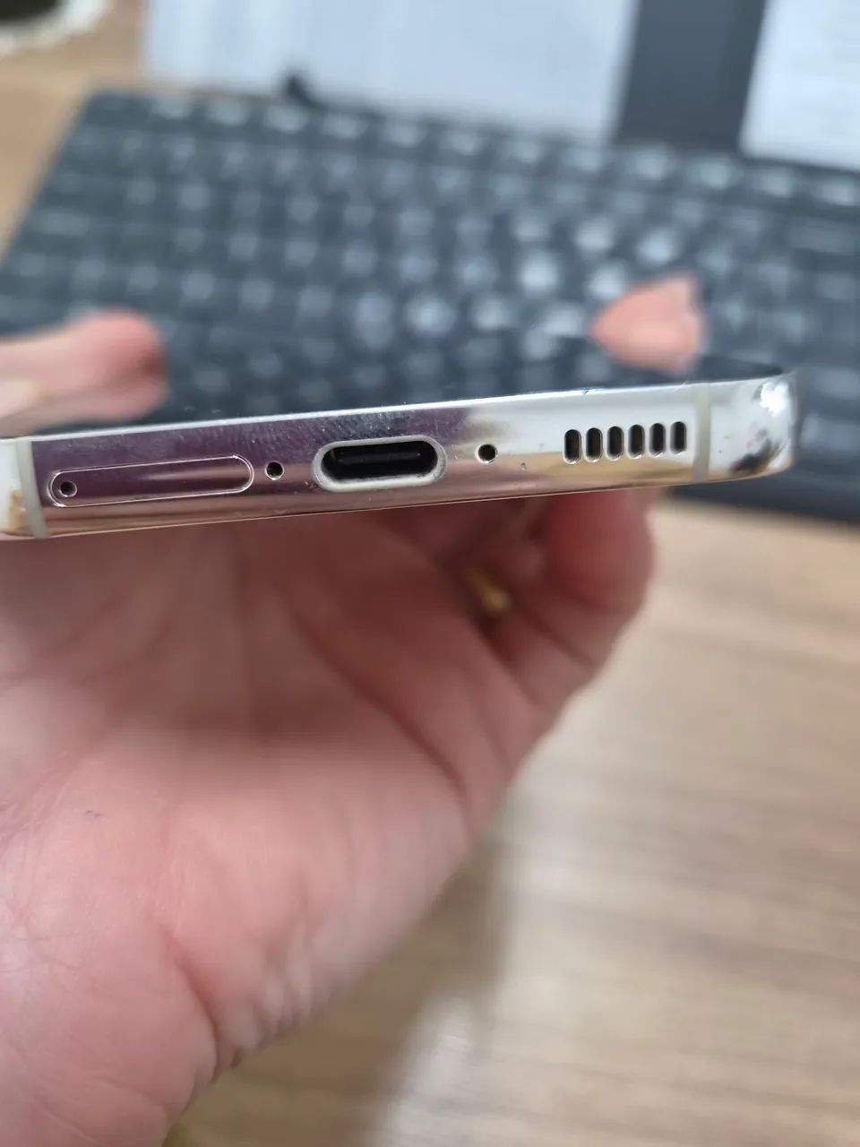 Vendo celular usado em ótimo estado Samsung S23 - Foto 4