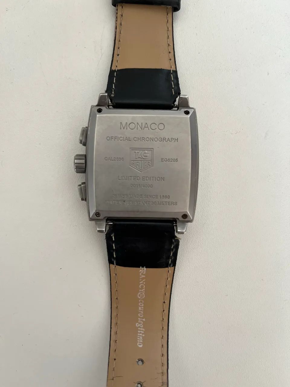 Relógio TagHeuer vintage - Foto 3