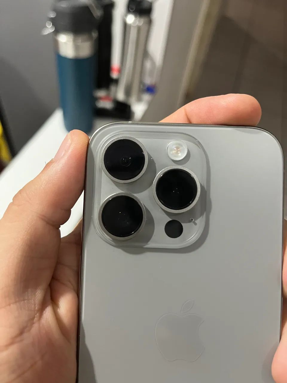 iPhone 15 pro 256gb Americano  - Foto 3