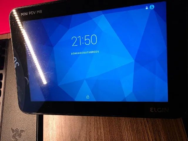 Mini PDV Touch ELGIN M8 Com Impressora Térmica Integrada - Foto 5