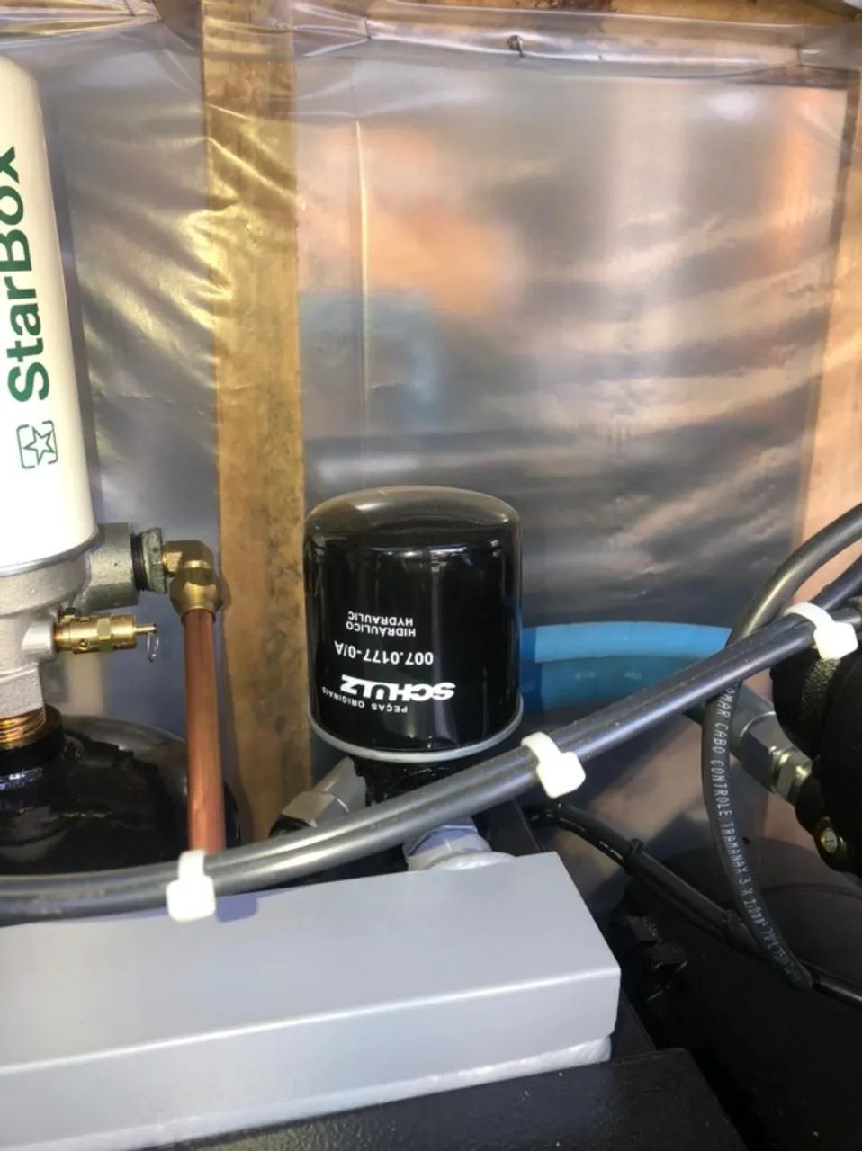 Compressor de Ar Rotativo de Parafuso SRP 3015 - Foto 5