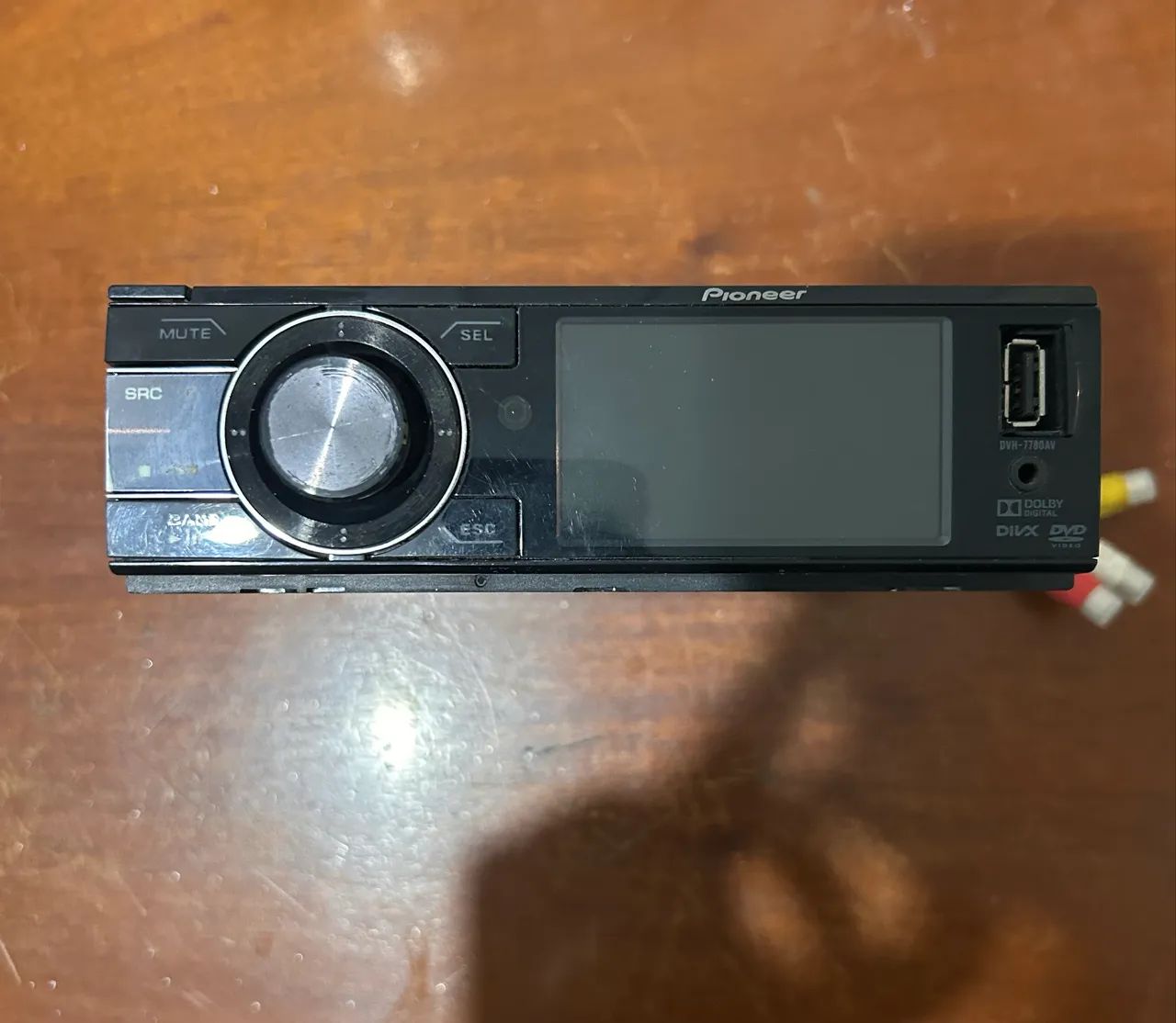DVD Pionner automotivo