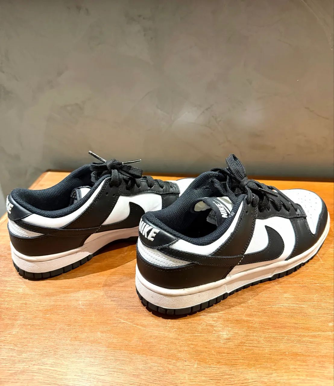 Nike Dunk Low Preto 