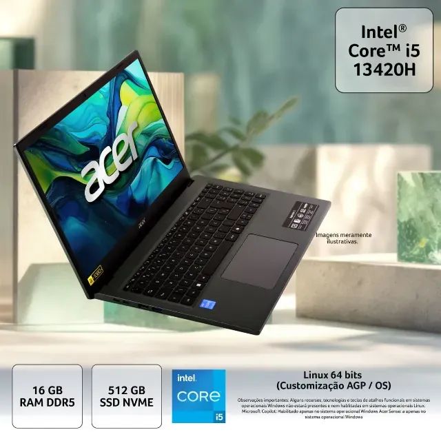 NOTEBOOK ACER ASPIRE GO 15